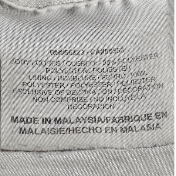 NIKE WOMEN'S VINTAGE BLACK ATHLETIC RUNNING SHORTS WITH PINK ACCENTS SIZE XL - Picture 8 of 10